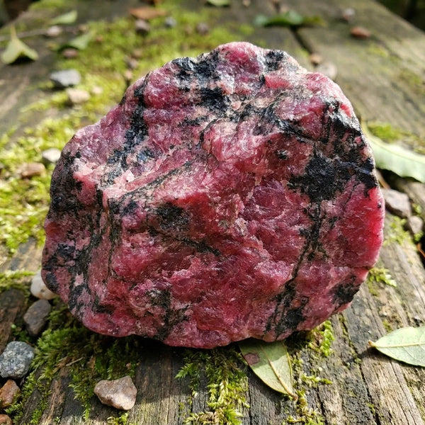 Raw / Rough Rhodonite