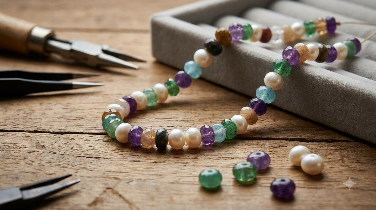 Rondelle Beads Wholesale Supplier in India