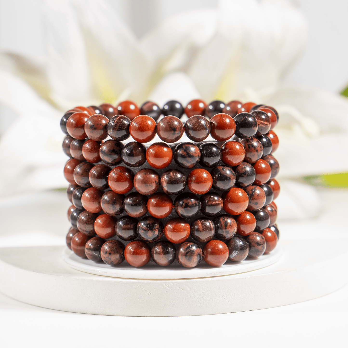 ROOT Chakra Gemstone Bracelet