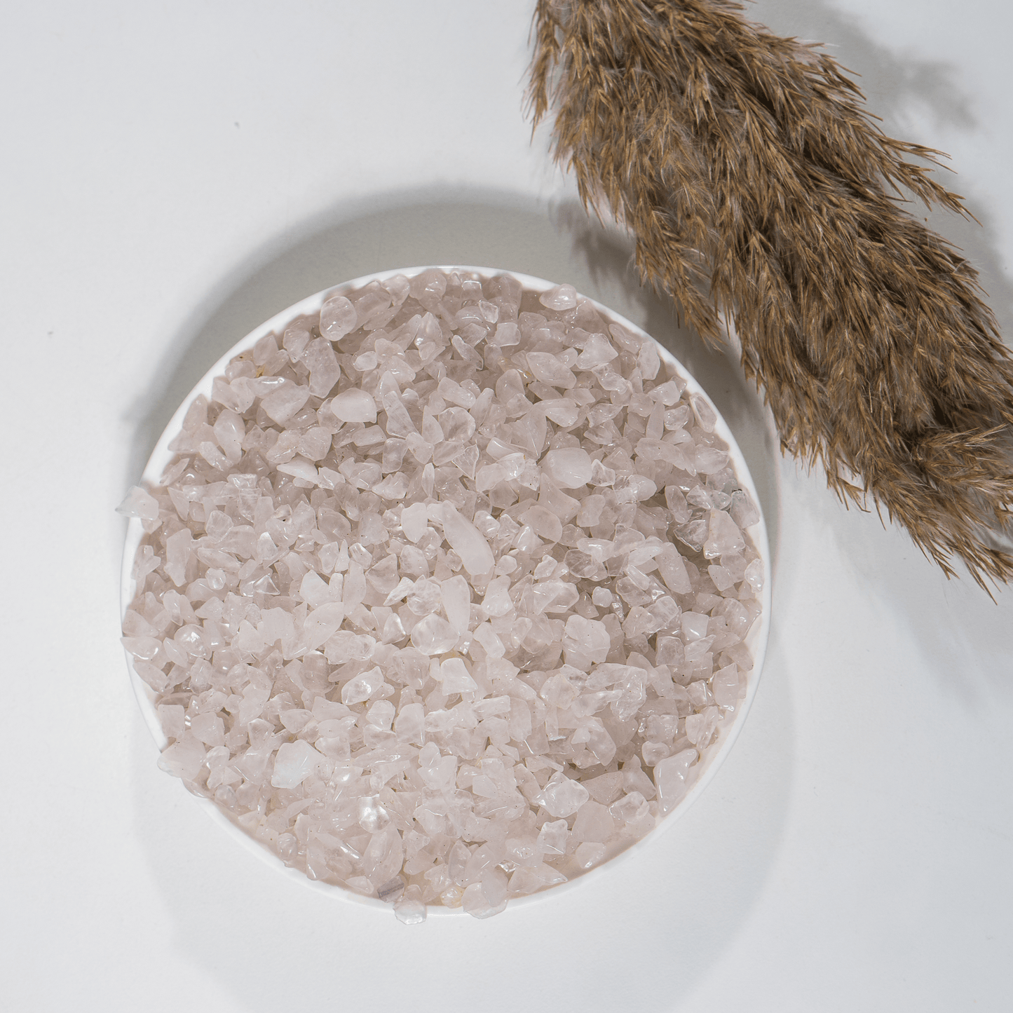 1kg Rose Quartz Gemstone Chips