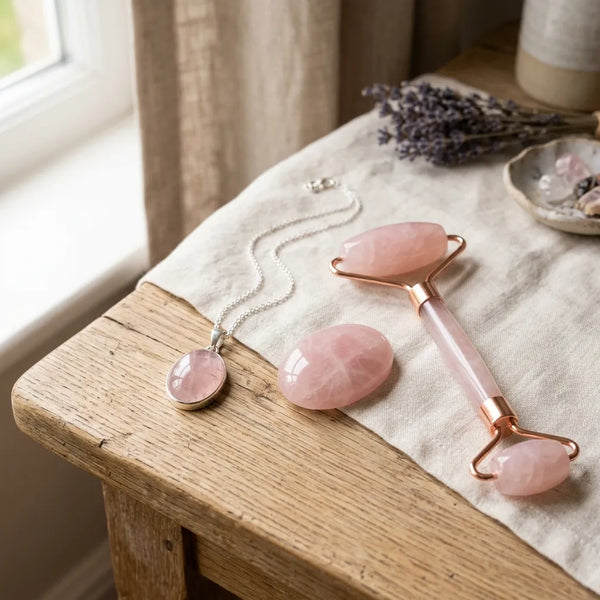 Pendants, Cabochons & Facial Rollers