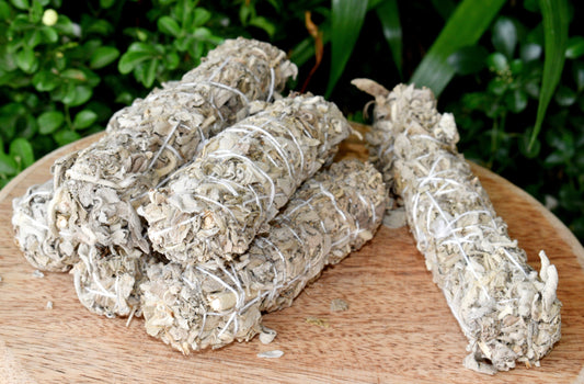 White Sage, White Sage Stick, White Sage Smudge
