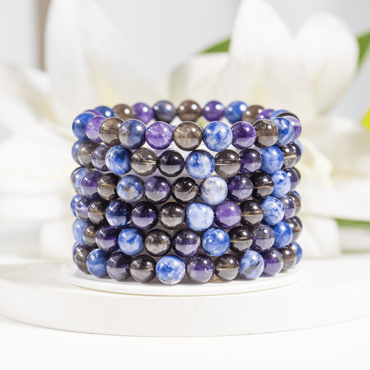 Sagittarius Zodiac Crystal Bracelet, Sagittarius Gifts