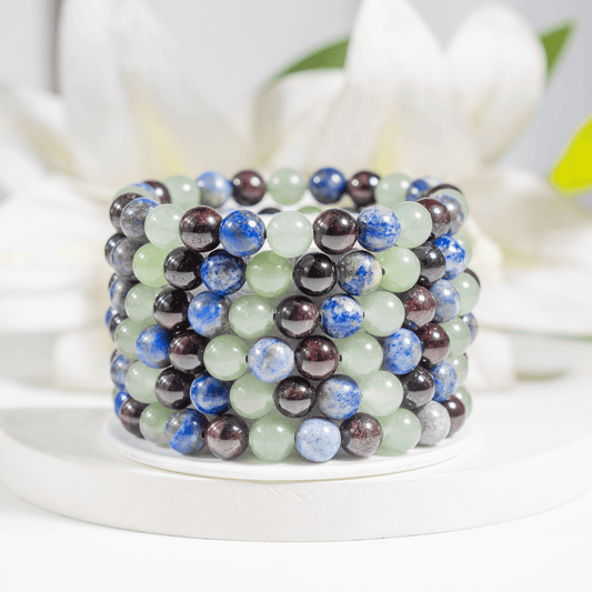 SELF-DISCOVERY Gemstone Bracelet