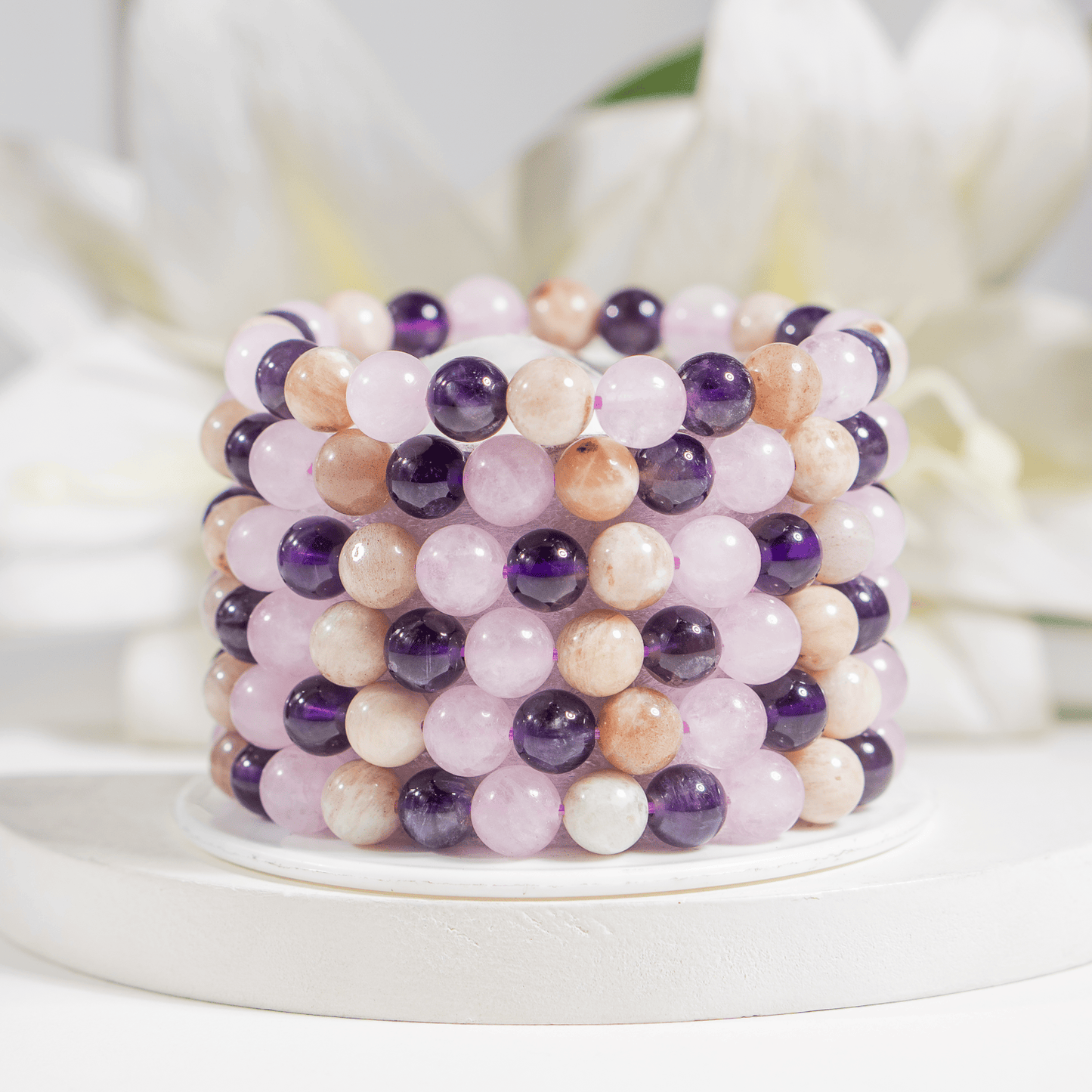 SLEEP Gemstone Bracelet