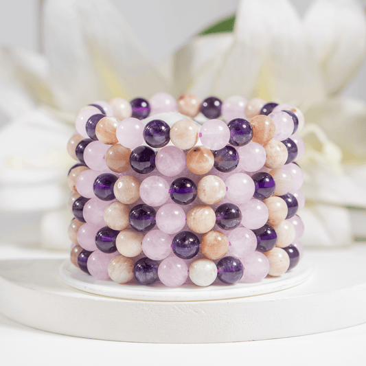 SLEEP Gemstone Bracelet