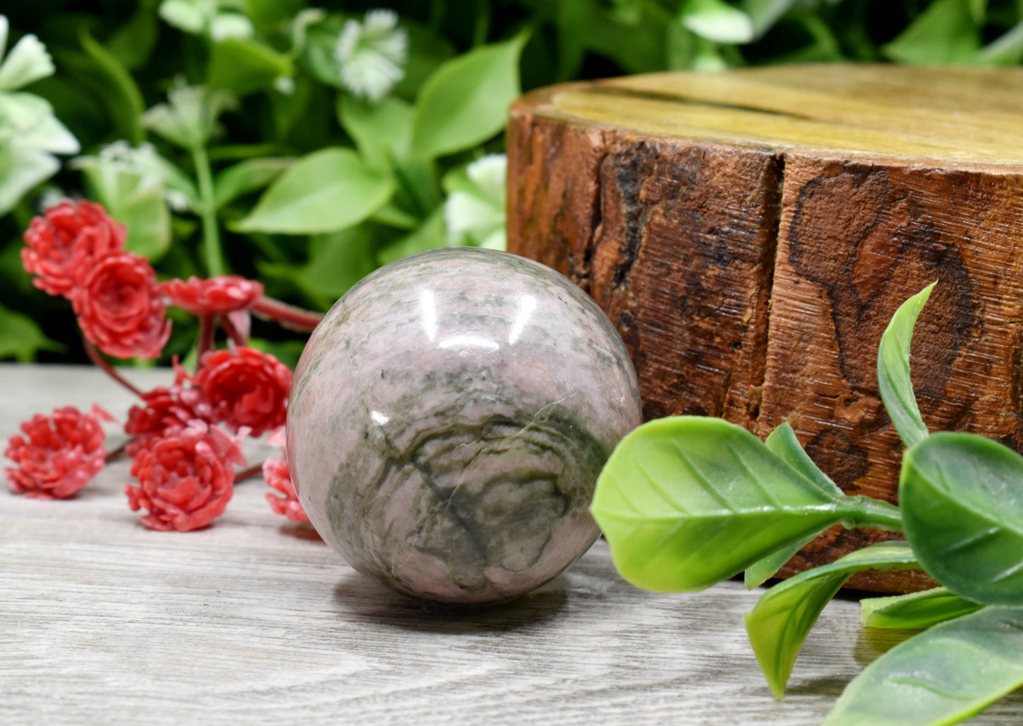 1Kg Rhodonite Sphere