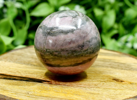 1Kg Rhodonite Sphere