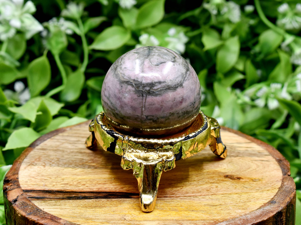 1Kg Rhodonite Sphere
