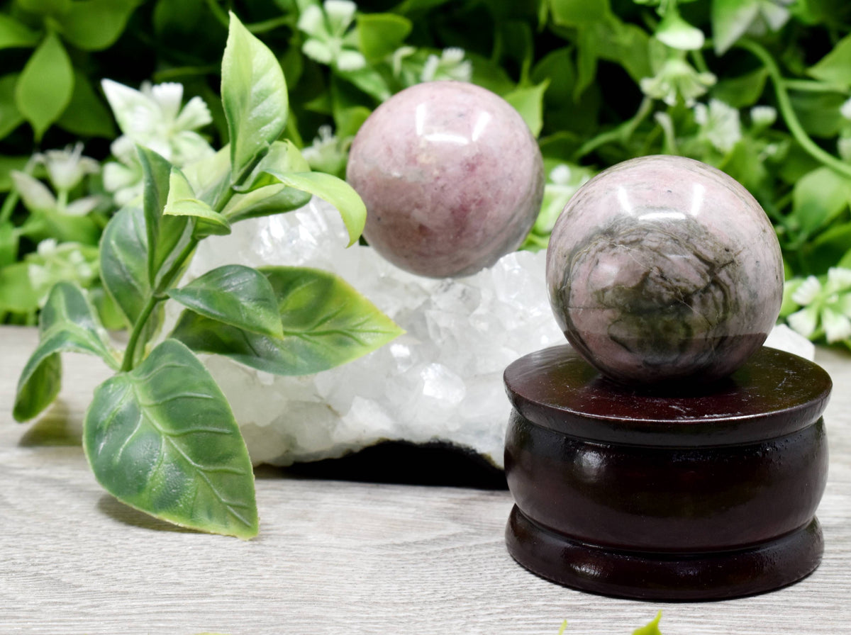 1Kg Rhodonite Sphere