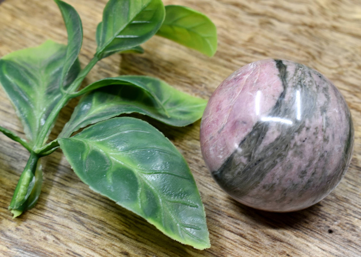 1Kg Rhodonite Sphere