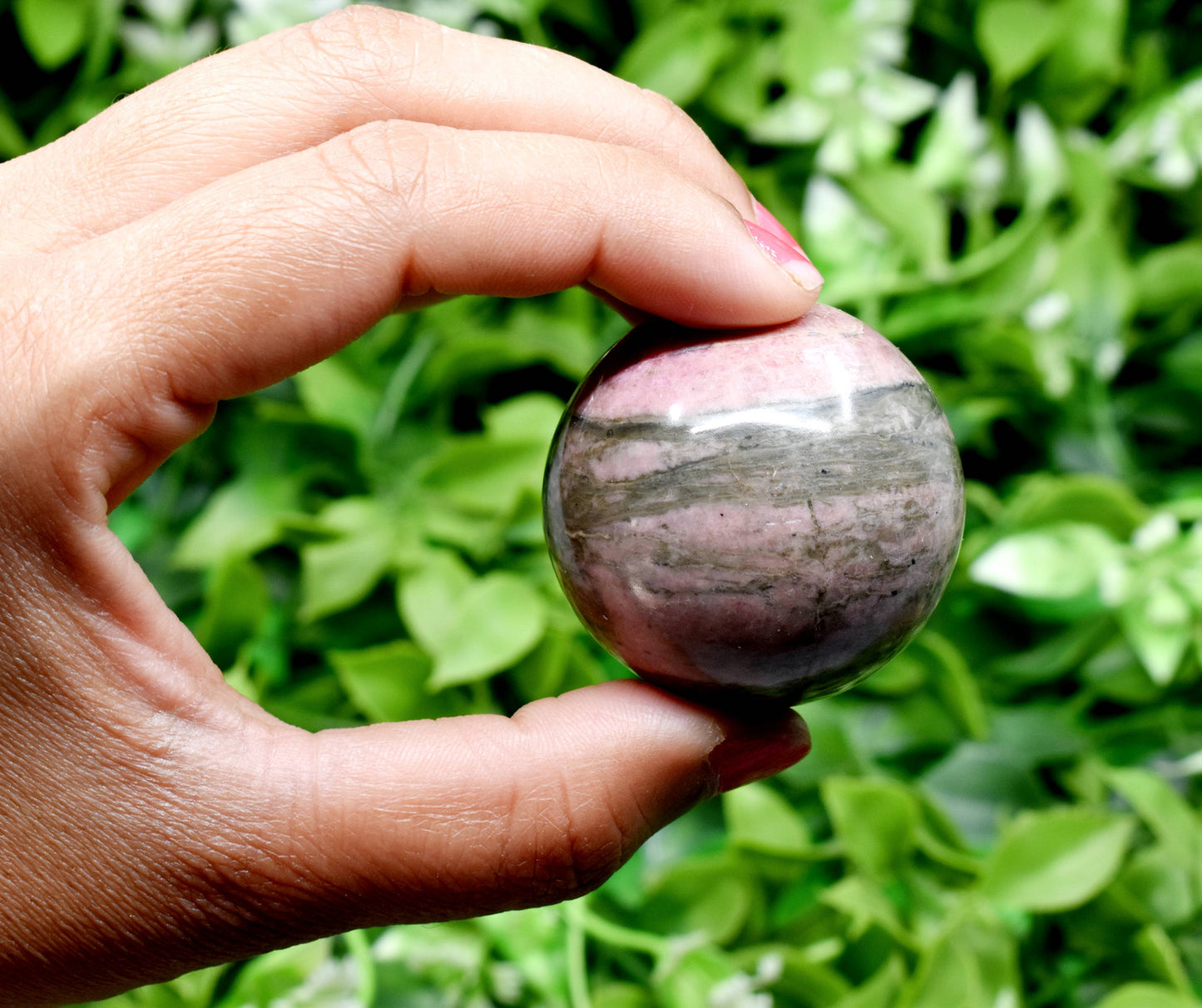 1Kg Rhodonite Sphere