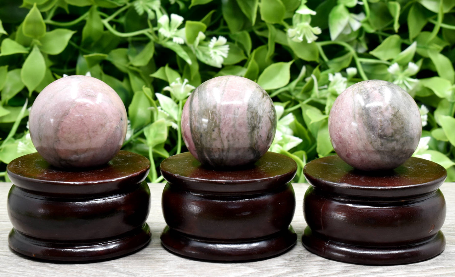1Kg Rhodonite Sphere