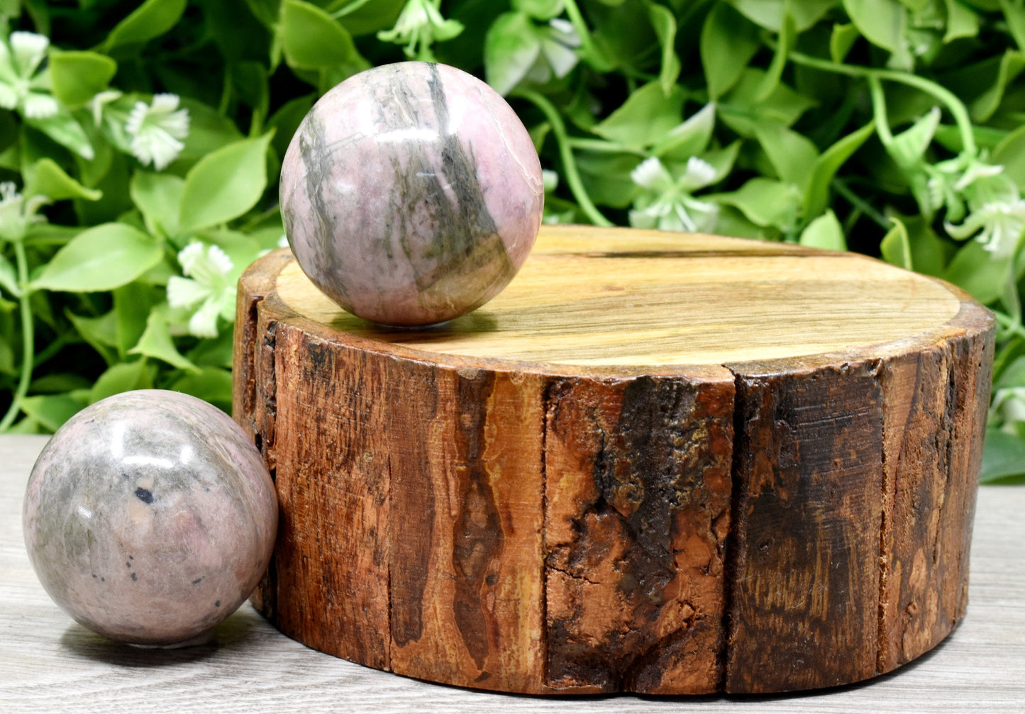 1Kg Rhodonite Sphere