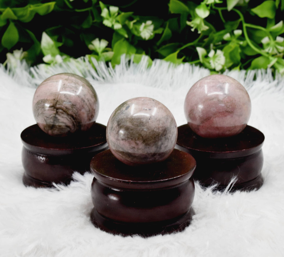 1Kg Rhodonite Sphere