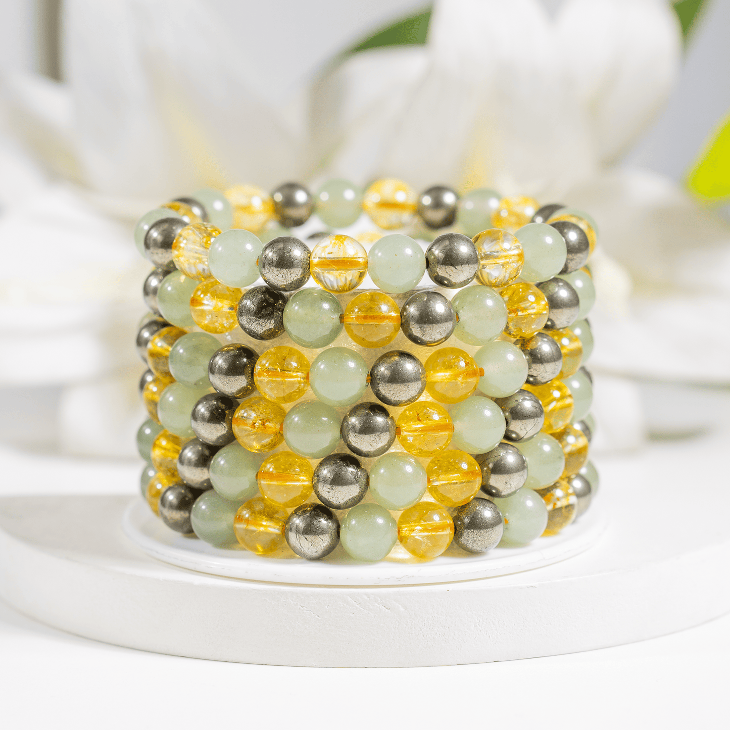 SUCCESS Gemstone Bracelet