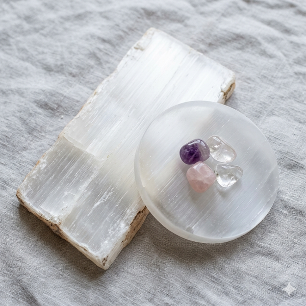 Selenite Charging Plates & Slabs