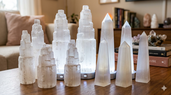 Selenite Towers & Obelisks