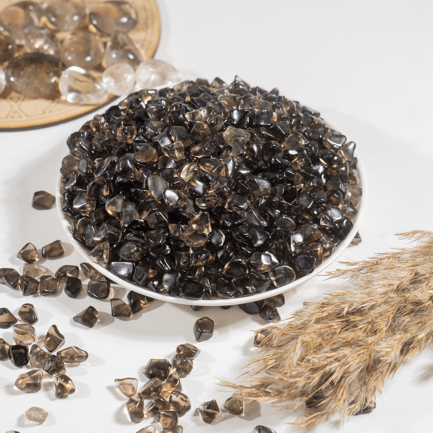 1kg Smokey Quartz Gemstone Chips