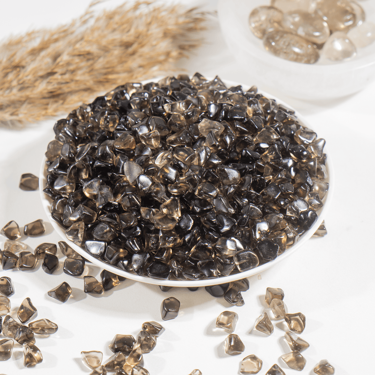 1kg Smokey Quartz Gemstone Chips