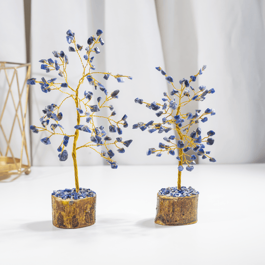Sodalite Crystal Tree