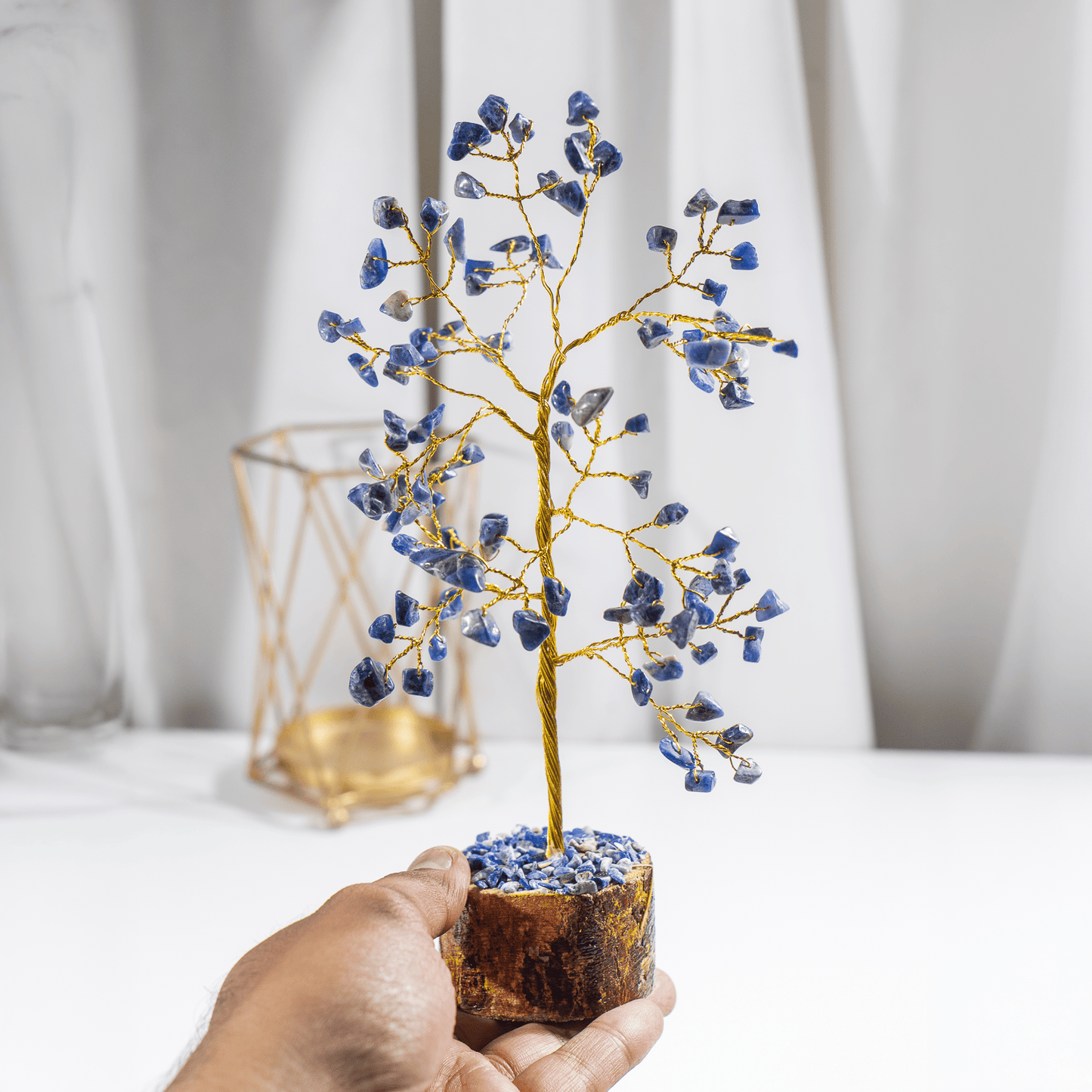 Sodalite Crystal Tree