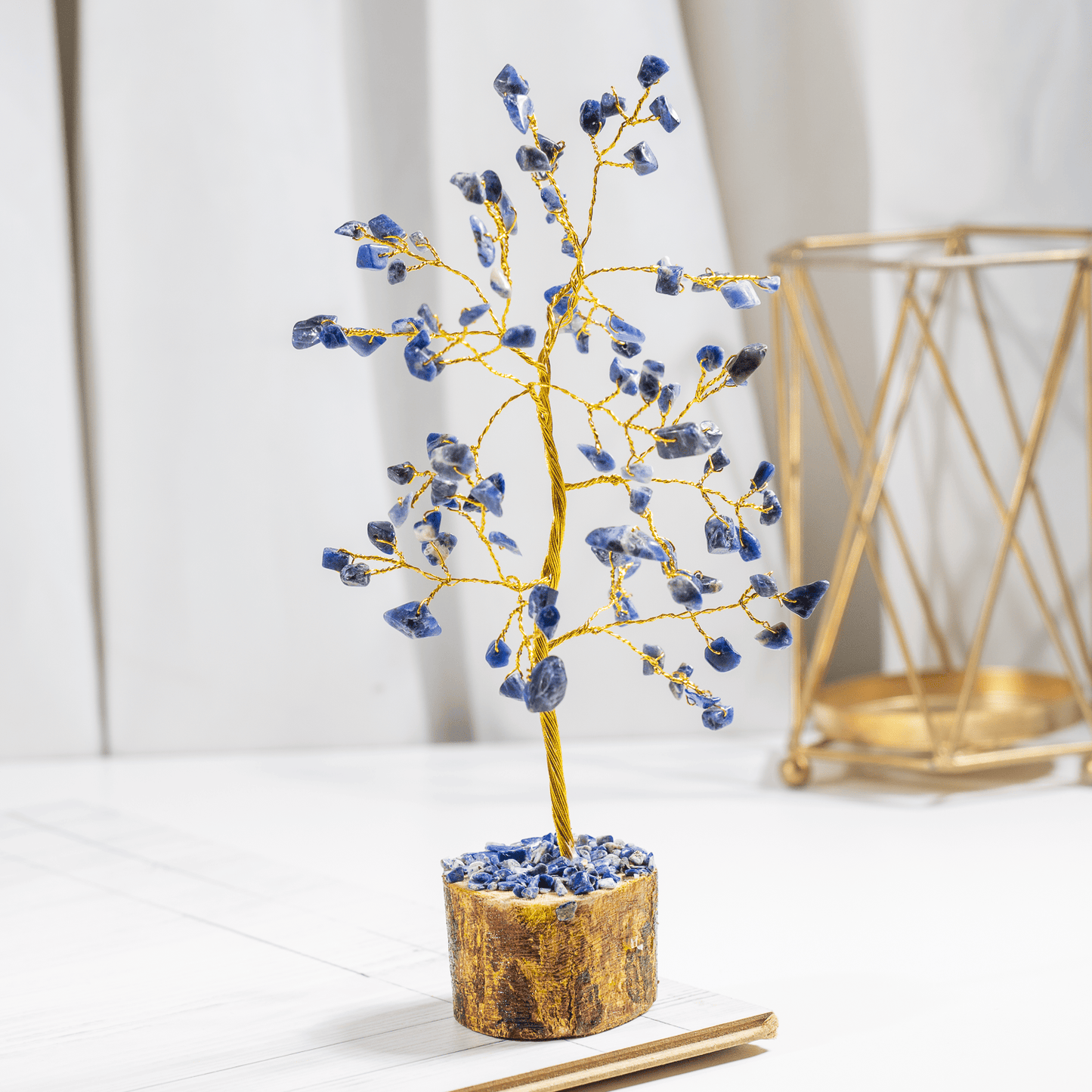 Sodalite Crystal Tree