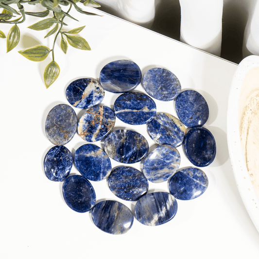 Sodalite Worry Stones