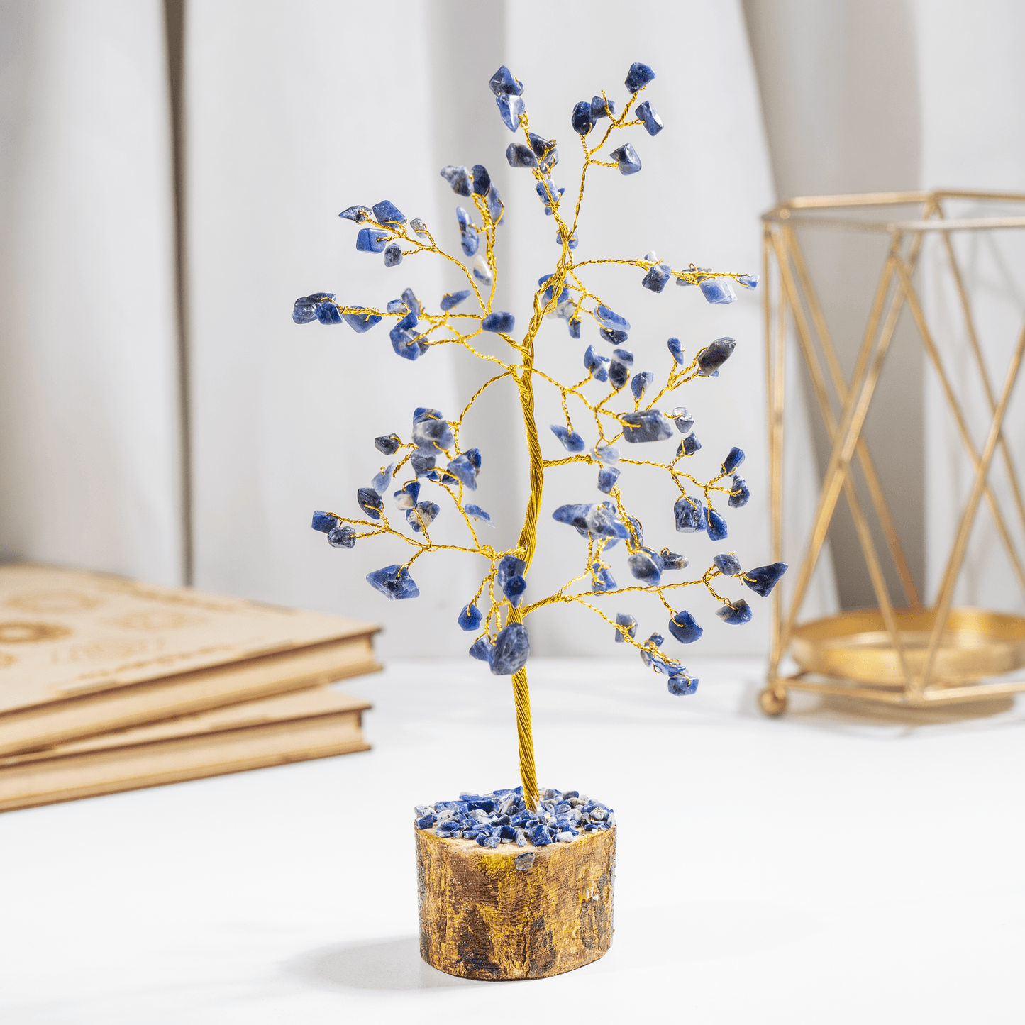 Sodalite Crystal Tree