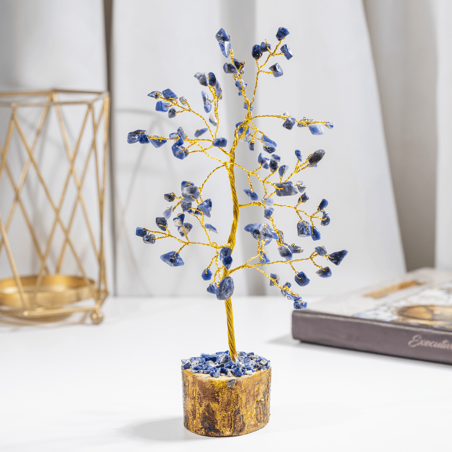 Sodalite Crystal Tree