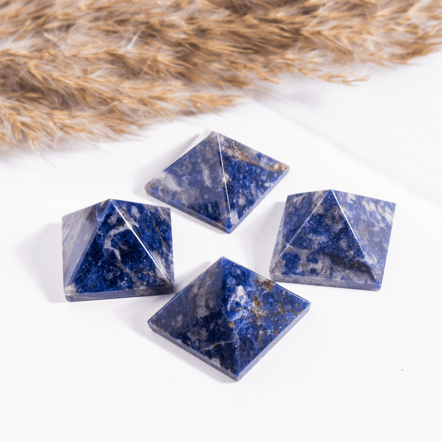 1" Sodalite Crystal Pyramids