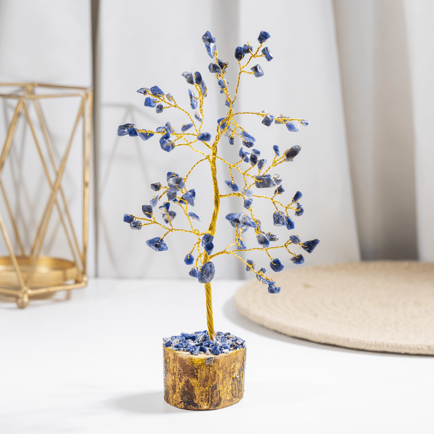 Sodalite Crystal Tree