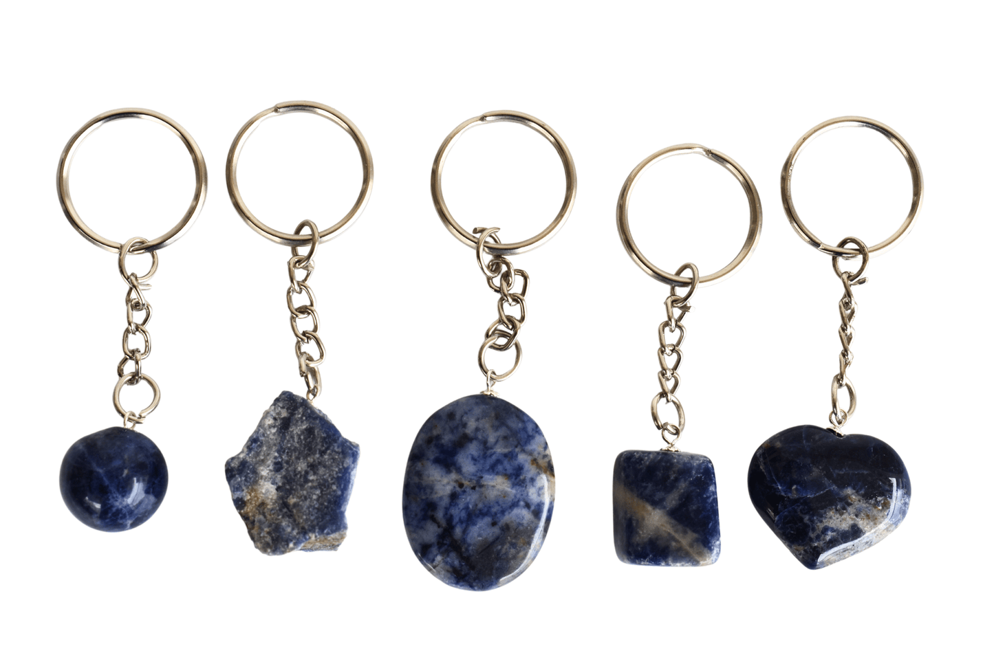 Sodalite Key Chain