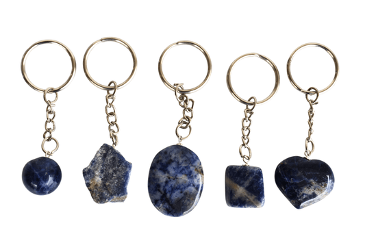 Sodalite Key Chain