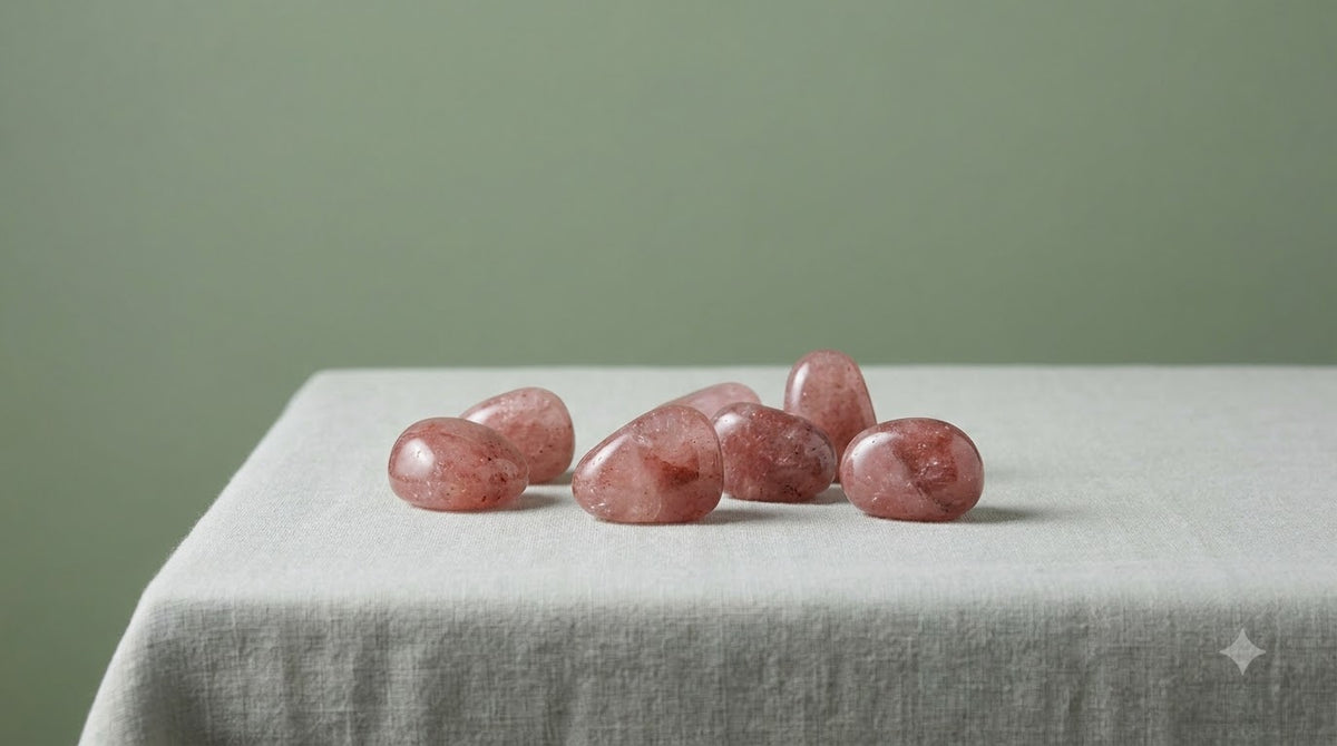 Strawberry Quartz Wholesale Supplier in India
