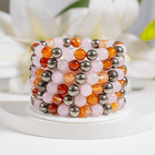 Taurus Zodiac Crystal Bracelet, Taurus Gifts