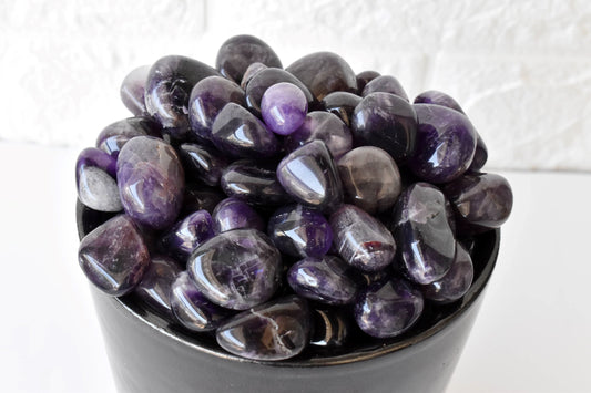 1kg Amethyst Tumbled Stones
