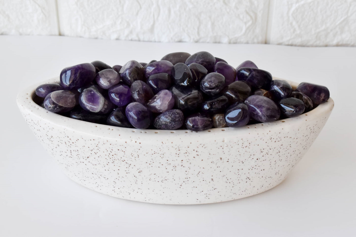 1kg Amethyst Tumbled Stones