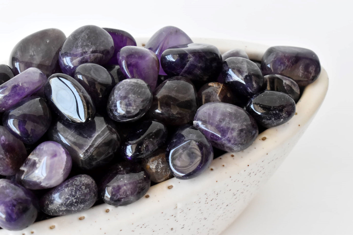 1kg Amethyst Tumbled Stones