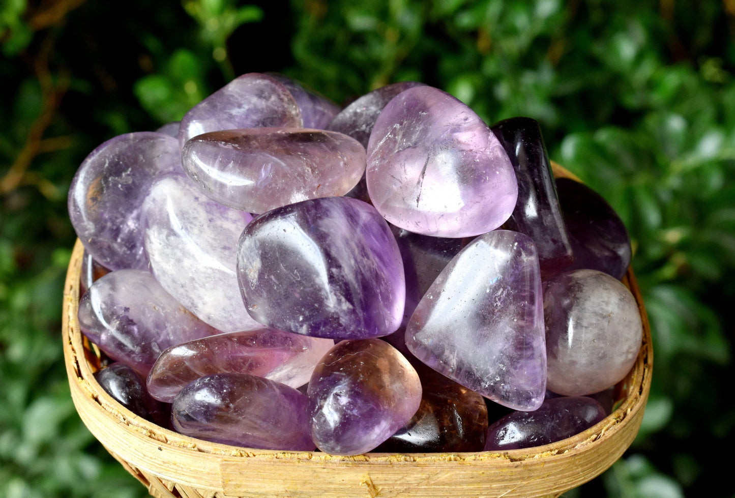 1kg Ametrine Tumbled Stones