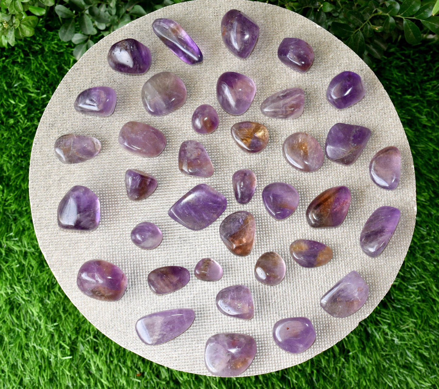 1kg Ametrine Tumbled Stones