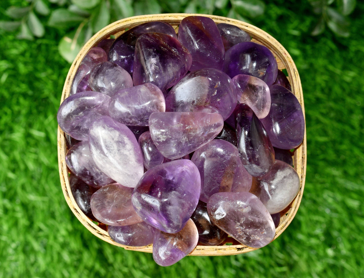 1kg Ametrine Tumbled Stones