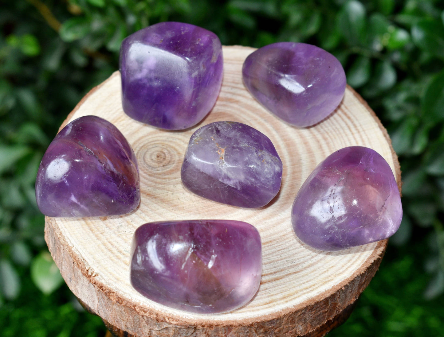 1kg Ametrine Tumbled Stones