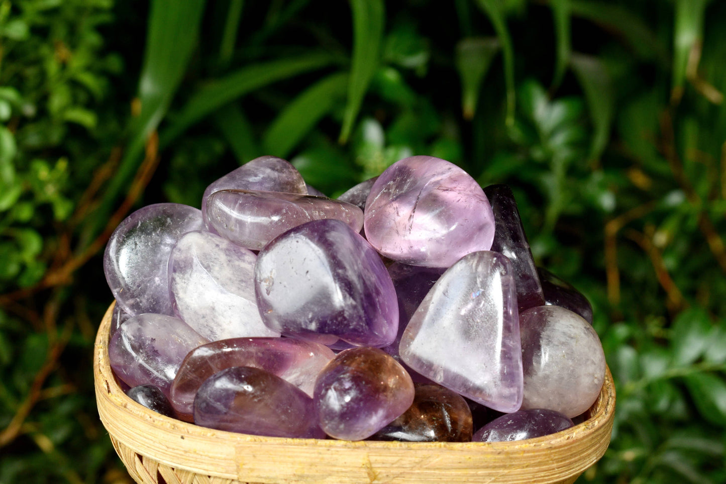 1kg Ametrine Tumbled Stones