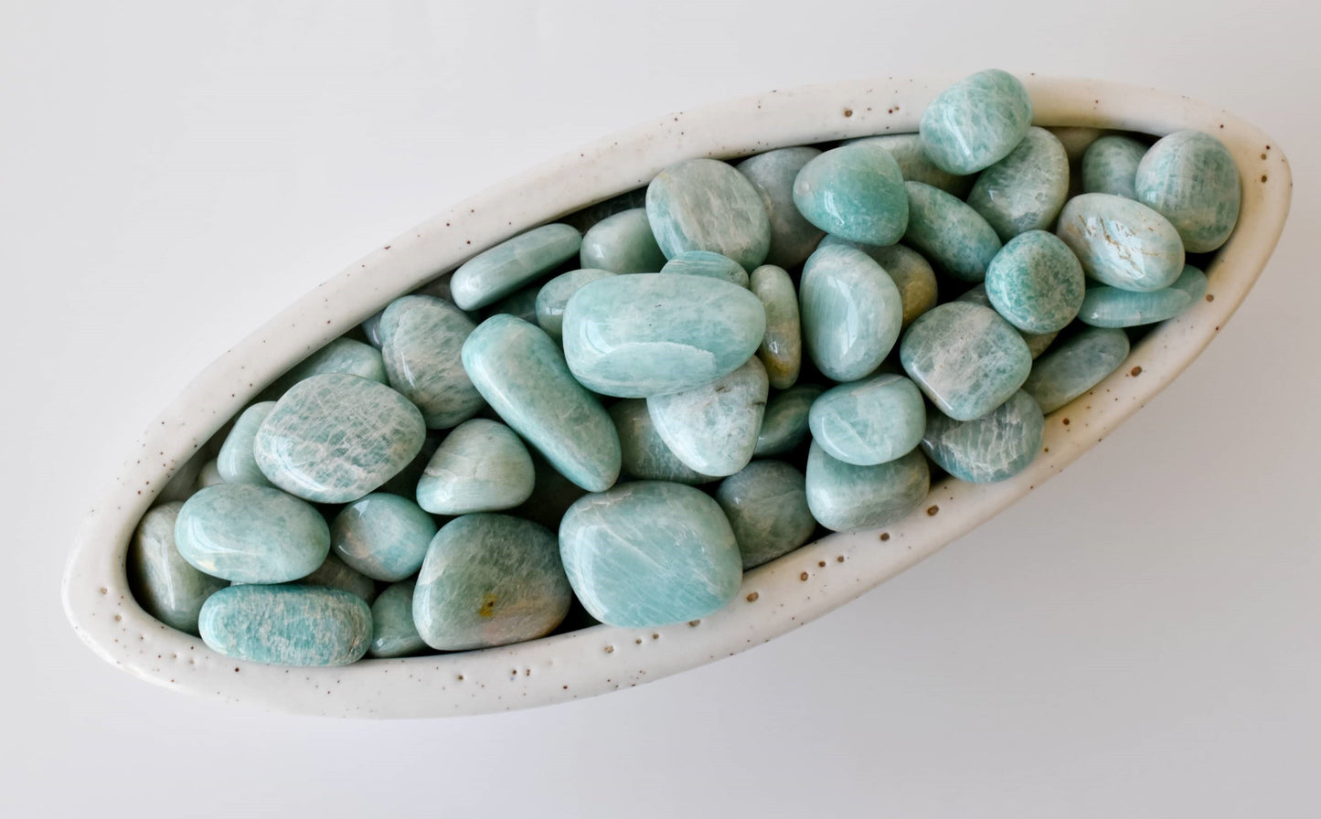 1Kg Amazonite Tumbled Stones