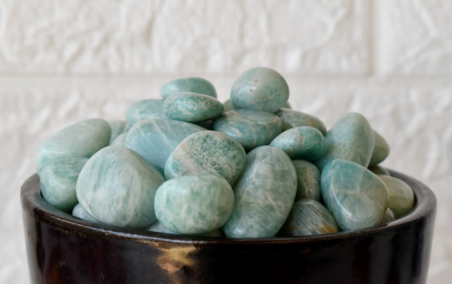1Kg Amazonite Tumbled Stones