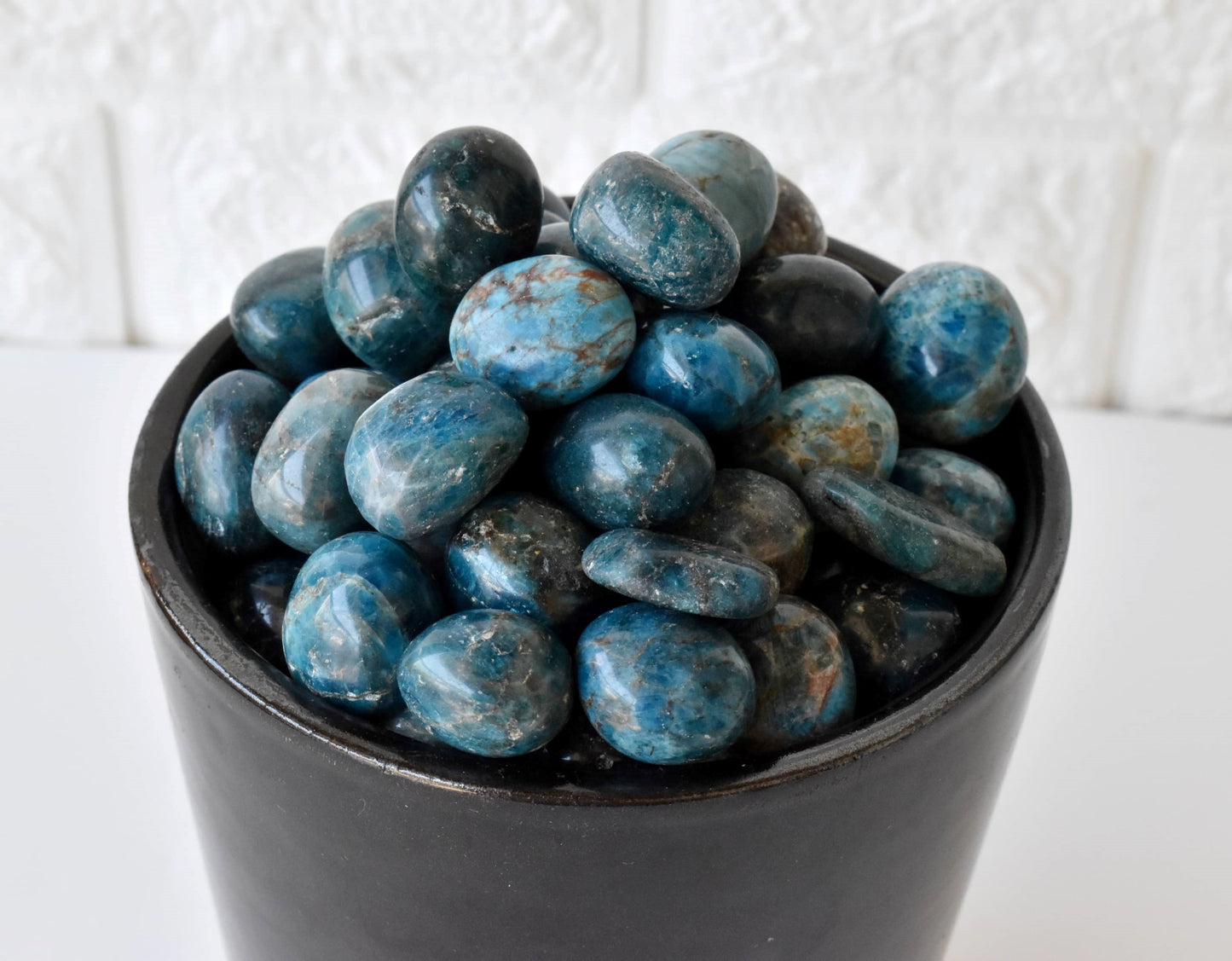 1Kg Apatite Tumbled Stones