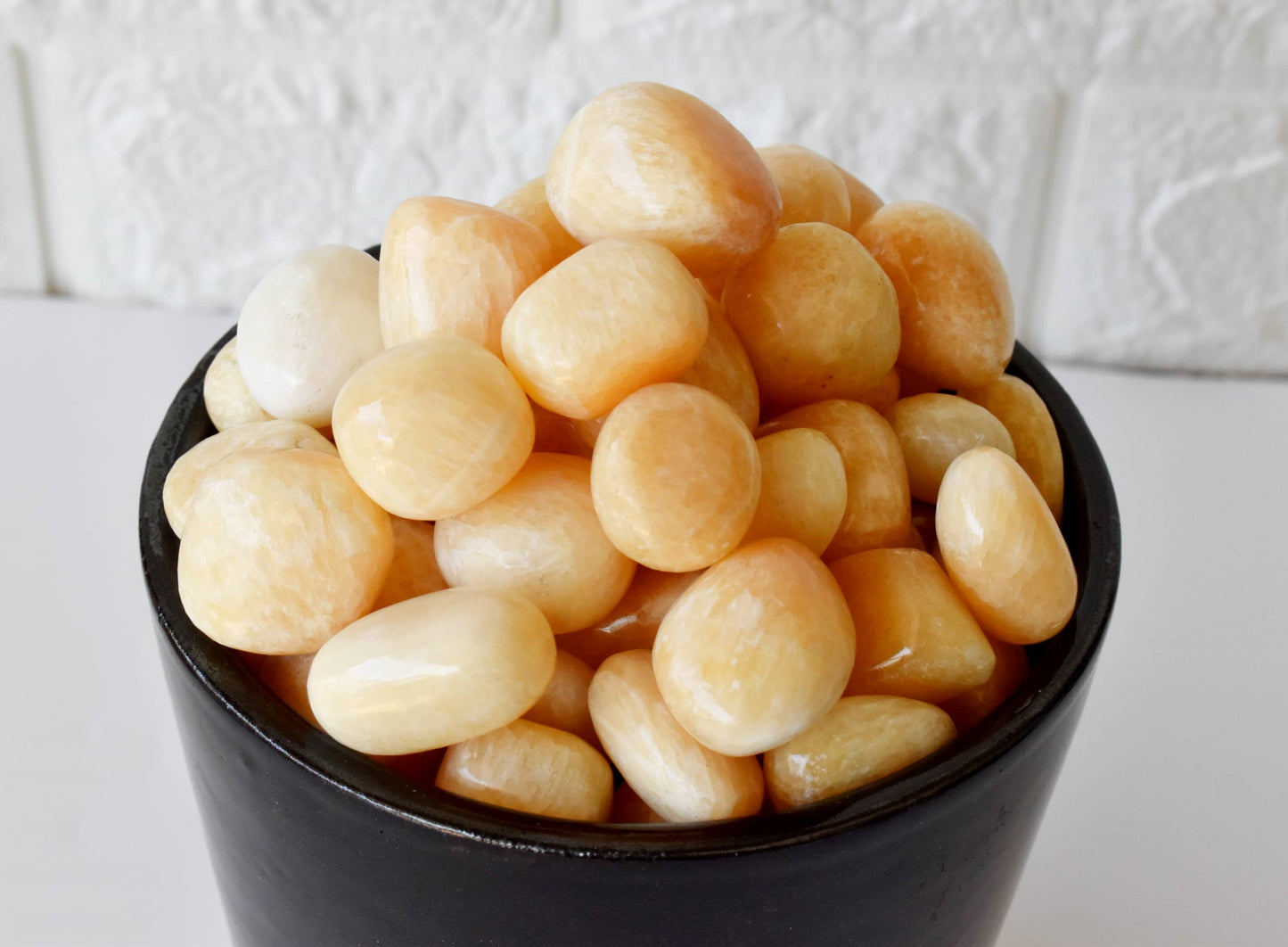 1Kg Aragonite Tumbled Stones