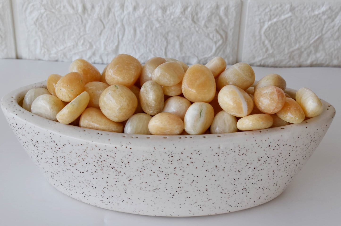 1Kg Aragonite Tumbled Stones