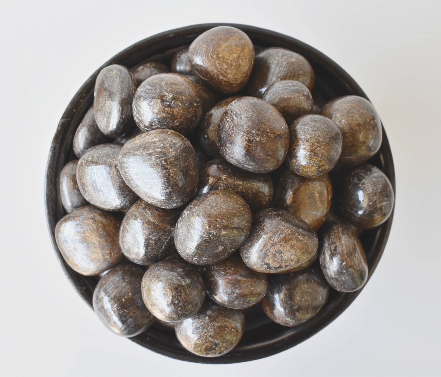 1Kg Bronzite Tumbled Stones